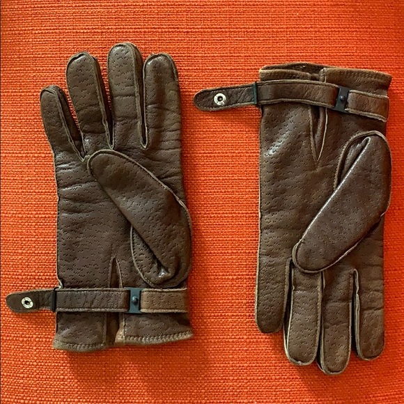 Accessories Vintage Mens Leather Gloves Poshmark